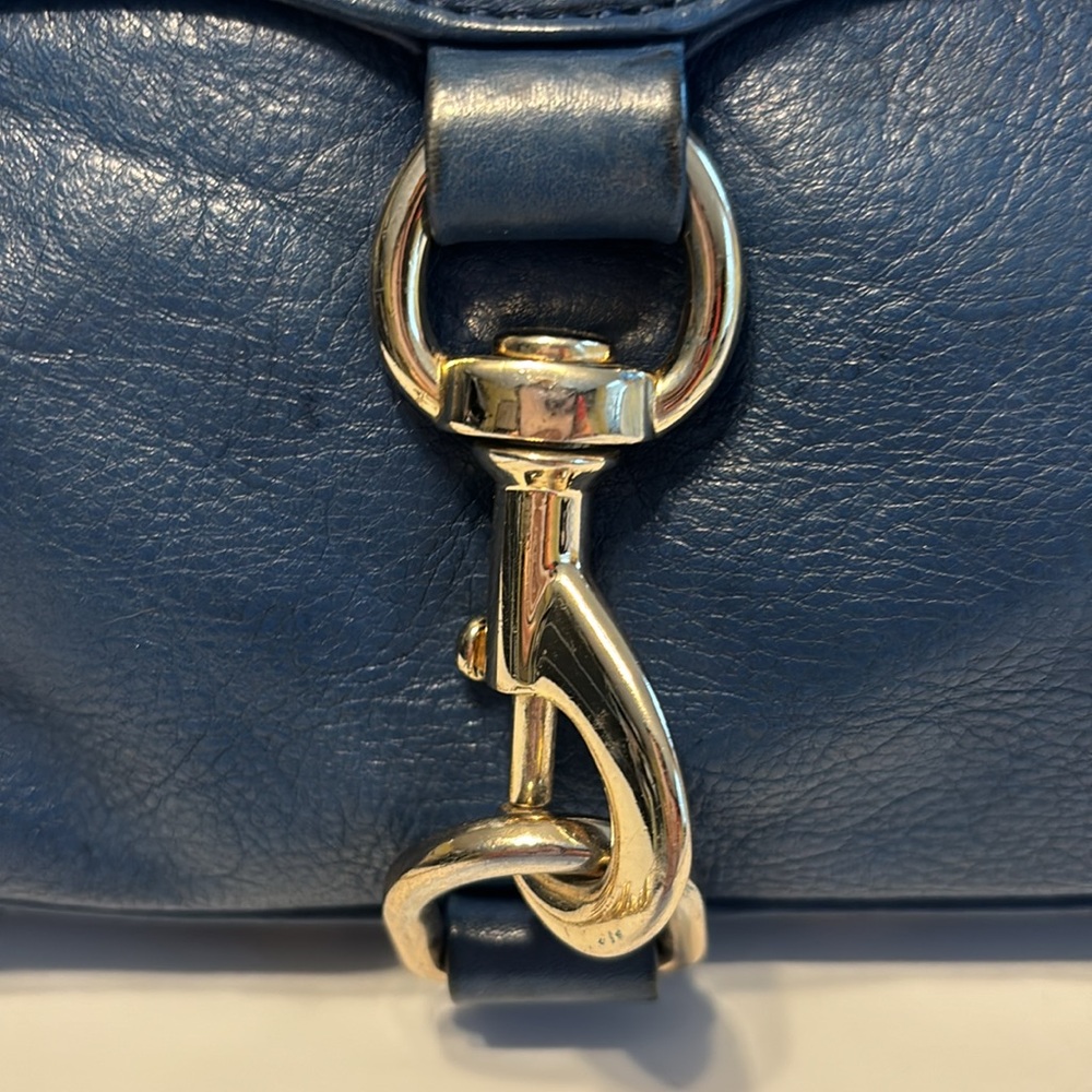 Rebecca Minkoff Mini M. A. C. in Blue - Picture 4 of 16